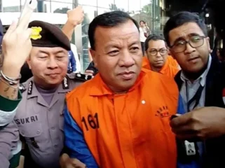 Bupati Kuansing, Suhardiman Amby.