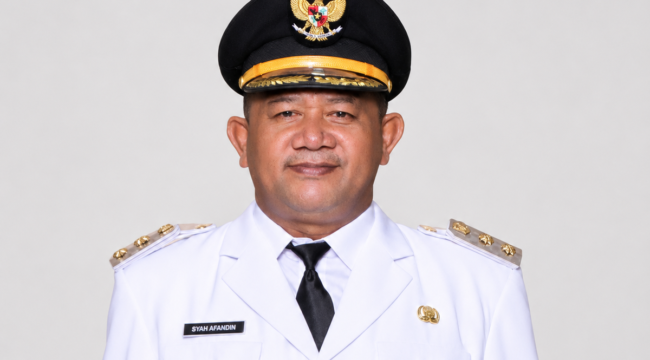 KPK) menetapkan Bupati Langkat Syah Afandin sebagai tersangka terkait kasus dugaan suap proyek di lingkungan Pemkab Langkat, pada Jumat (3/7/2026) malam.(https://www.langkatkab.go.id/)