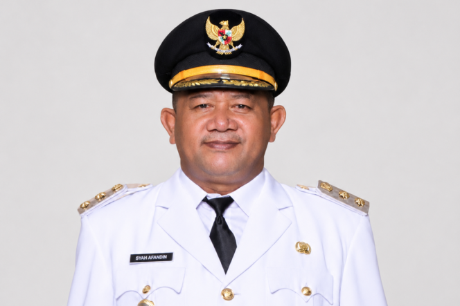 
					KPK) menetapkan Bupati Langkat Syah Afandin sebagai tersangka terkait kasus dugaan suap proyek di lingkungan Pemkab Langkat, pada Jumat (3/7/2026) malam.(https://www.langkatkab.go.id/)