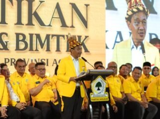 Menteri Energi dan Sumber Daya Mineral (ESDM) yang juga Ketua Umum DPP Partai Golkar, Bahlil Lahadalia