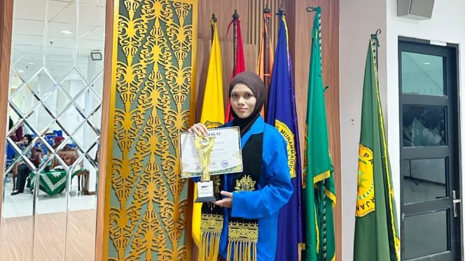 
					Mahasiswi Hafizah 30 Juz UIN Ar-Raniry Jadi Juara Orasi Tingkat Sumatera