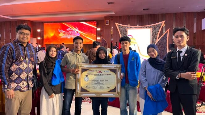 
					Mahasiswa UIN Ar-Raniry Borong Enam Medali di SEIBa International Festival 2026