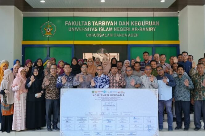 
					FTK UIN Ar-Raniry Teken Komitmen Bersama Pelaksanaan Zona Integritas