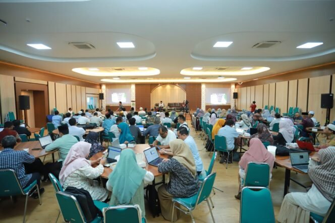 
					UIN Ar-Raniry Gelar Sosialisasi Implementasi BKD Sister bagi 709 Dosen