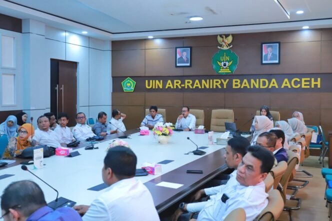 
					Perkuat Integritas ASN, UIN Ar-Raniry Sosialisasi Pengendalian Gratifikasi