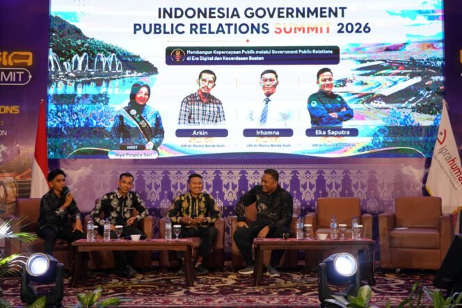 
					Humas UIN Ar-Raniry Paparkan Strategi Membangun Kepercayaan Publik melalui Humas di Era AI