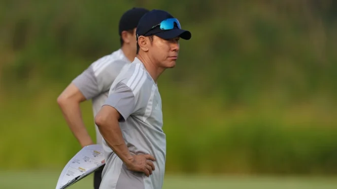 
					Shin Tae-yong Fokus Bangun Fondasi Fisik Persija Sejak Latihan Perdana