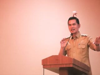 Sekretaris Daerah (Sekda) Aceh, M. Nasir,