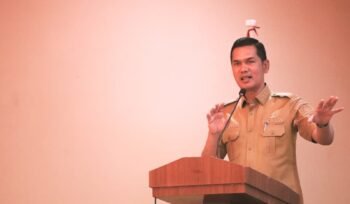 Sekretaris Daerah (Sekda) Aceh, M. Nasir,