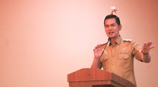 Sekretaris Daerah (Sekda) Aceh, M. Nasir,
