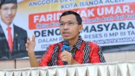 Ketua Komisi IV DPRK Banda Aceh, Farid Nyak Umar, ST