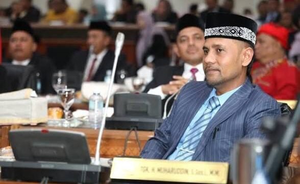 Ketua Komisi I Dewan Perwakilan Rakyat Aceh (DPRA) Tgk. Muharuddin