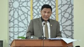 Juru bicara Fraksi PAN Sofyan Helmi