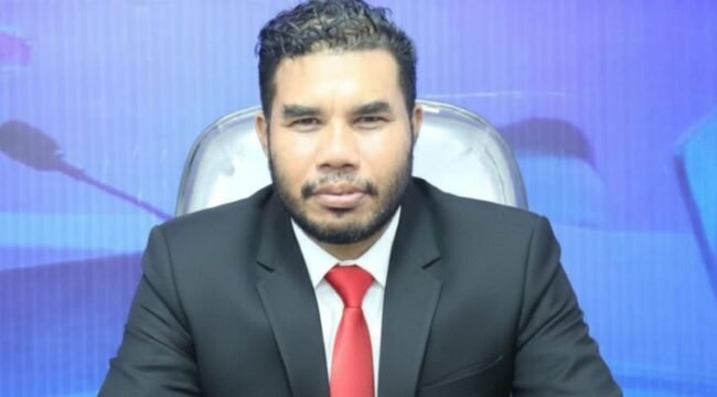 Inisiator Aceh Goet sekaligus Ketua Influencer Mualem–Dek Fad, Tarmizi Age