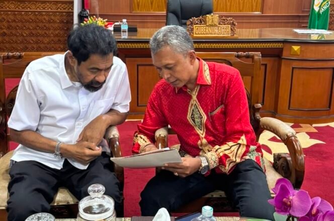 
					Kementan Siapkan 2,5 Triliun, Pesan Mualem: Maksimalkan untuk Pemulihan Sawah dan Kebun