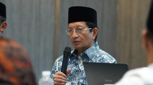Menteri Agama Nasaruddin Umar