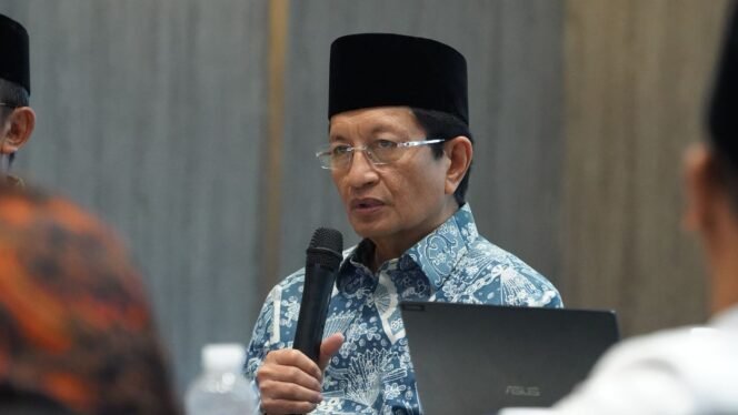 
					Menteri Agama Nasaruddin Umar