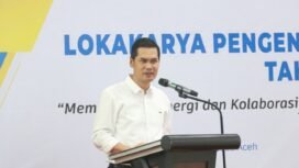 Sekretaris Daerah (Sekda) Aceh, M. Nasir,