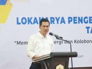 Sekretaris Daerah (Sekda) Aceh, M. Nasir,