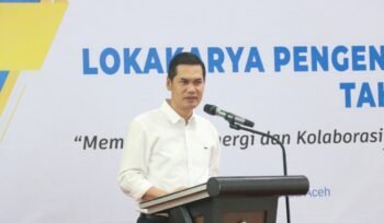 Sekretaris Daerah (Sekda) Aceh, M. Nasir,