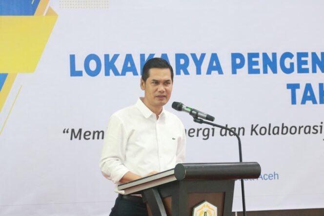 
					Sekretaris Daerah (Sekda) Aceh, M. Nasir,