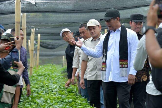 
					Mentan Apresiasi Kinerja Pemerintah Aceh, Janji Terus Dukung Pengembangan Pertanian dan Kopi Gayo ‎