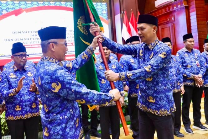 
					Sekda Aceh Muhammad Nasir Dilantik Sebagai Ketua KORPRI Aceh