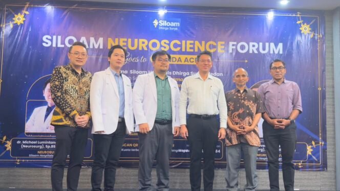 
					Siloam Dhirga Surya Medan Perkuat Layanan Stroke di Sumatera, Gelar Neuroscience Forum di Banda Aceh