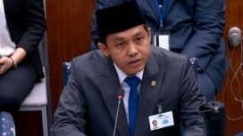 Menteri Kehutanan (Menhut) Raja Juli Antoni 