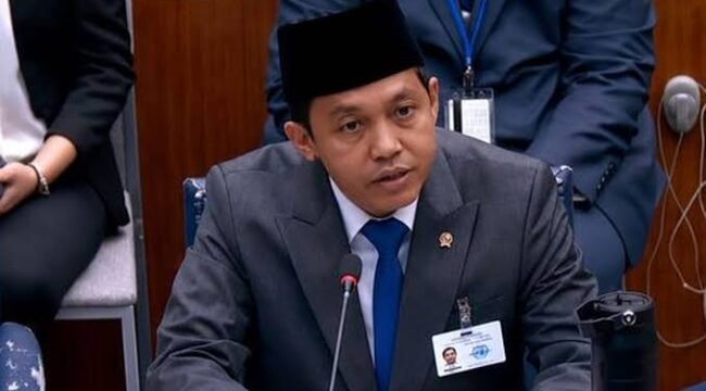 Menteri Kehutanan (Menhut) Raja Juli Antoni 