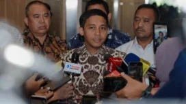 Menteri Kehutanan (Menhut) Raja Juli Antoni 