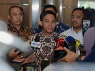 Menteri Kehutanan (Menhut) Raja Juli Antoni 