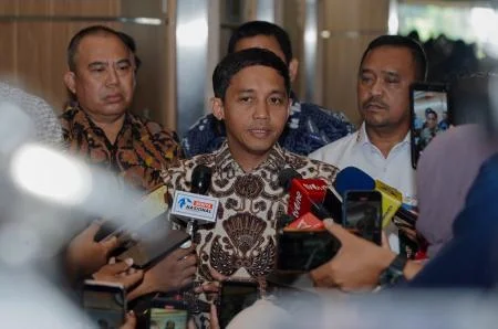 Menteri Kehutanan (Menhut) Raja Juli Antoni