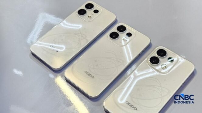 
					Harga HP Oppo Terbaru Naik Gila-Gilaan, Manajemen Buka Suara