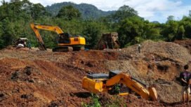 Ilustrasi tambang rakyat di daerah. (Foto: Dok. Kementerian Energi dan Sumber Daya Mineral)


