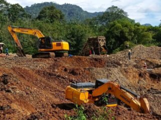 Ilustrasi tambang rakyat di daerah. (Foto: Dok. Kementerian Energi dan Sumber Daya Mineral)

