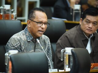 Anggota Komisi IV DPR, Usman Husin