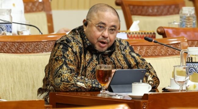 Habib Aboe Bakar Anggota Komisi III DPR RI. Foto: Mahendra/Arifman
