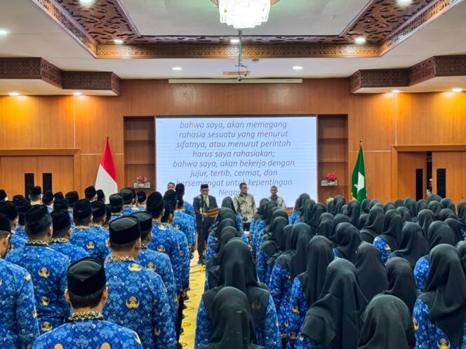 
					Pemerintah Aceh Angkat 228 Pegawai Negeri Sipil