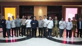 Menteri Pemuda dan Olahraga (Menpora) Erick Thohir mengatakan Presiden RI Prabowo Subianto memberikan dukungan penuh terhadap penyelenggaraan FIFA ASEAN Cup 2026 yang akan digelar di Indonesia. Dukungan tersebut disampaikan dalam rapat lintas kementerian dan lembaga untuk membahas kesiapan penyelenggaraan ajang sepak bola tersebut di Media Center Kemenpora, Jakarta, Senin (10/8/2026)./Foto Humas Kemenpora