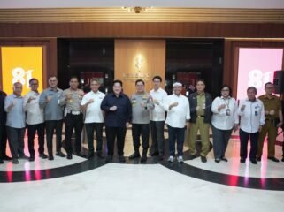 Menteri Pemuda dan Olahraga (Menpora) Erick Thohir mengatakan Presiden RI Prabowo Subianto memberikan dukungan penuh terhadap penyelenggaraan FIFA ASEAN Cup 2026 yang akan digelar di Indonesia. Dukungan tersebut disampaikan dalam rapat lintas kementerian dan lembaga untuk membahas kesiapan penyelenggaraan ajang sepak bola tersebut di Media Center Kemenpora, Jakarta, Senin (10/8/2026)./Foto Humas Kemenpora