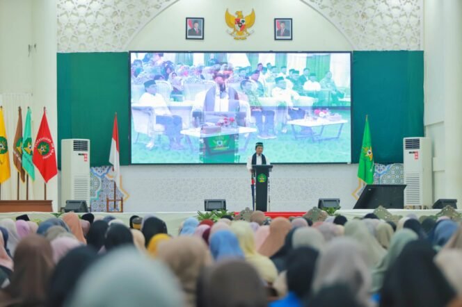 
					Menag Nasaruddin Umar Dorong UIN Ar-Raniry Jadi Pusat Peradaban Islam Modern