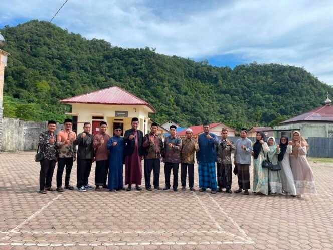 
					MUQ Aceh Selatan Jadi Rujukan, Pesantren Ar-Risalah Aceh Tamiang Pelajari Tata Kelola dan Program Pendidikan
