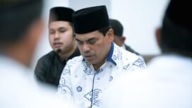 Rektor Universitas Islam Negeri (UIN) Ar-Raniry Banda Aceh, Prof Dr Mujiburrahman MAg