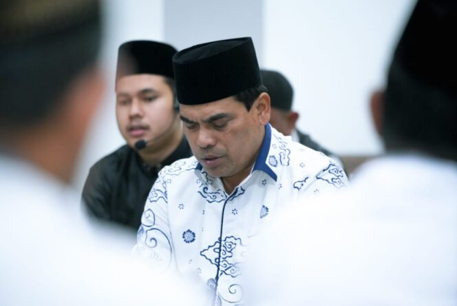 
					Rektor Universitas Islam Negeri (UIN) Ar-Raniry Banda Aceh, Prof Dr Mujiburrahman MAg