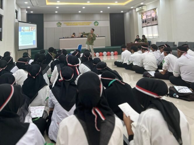 
					PBAK 2026, Mahasiswa Ilmu Perpustakaan Diminta Tak Terjebak Bias Algoritma