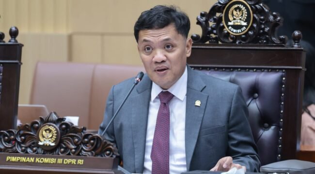 Ketua Komisi III DPR RI, Habiburokhman. Foto: Dev/Arifman
