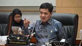 Ketua Komisi III DPR RI, Habiburokhman