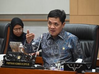 Ketua Komisi III DPR RI, Habiburokhman