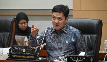 Ketua Komisi III DPR RI, Habiburokhman